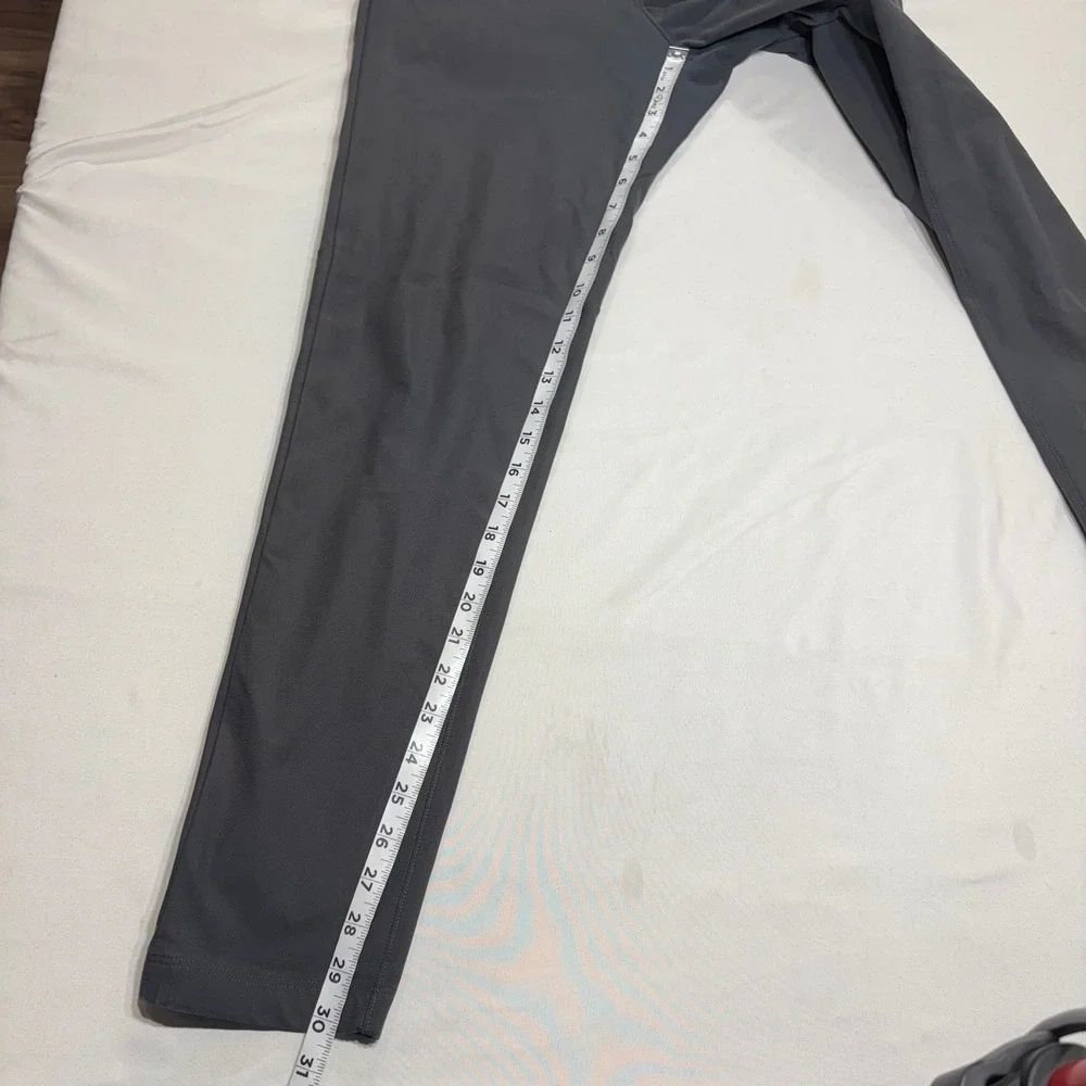 Lululemon Commission Pant Slim Mens 30 Charcoal Grey Tech Stretch Commuter Pants